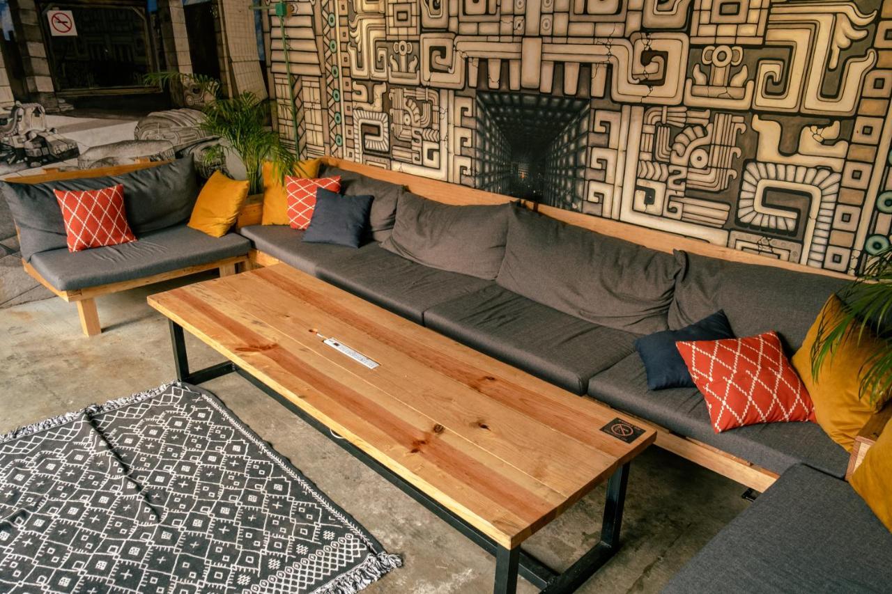 13 Cielos Hostel & Coworking Сан-Крістобаль-де-лас-Касас Екстер'єр фото
