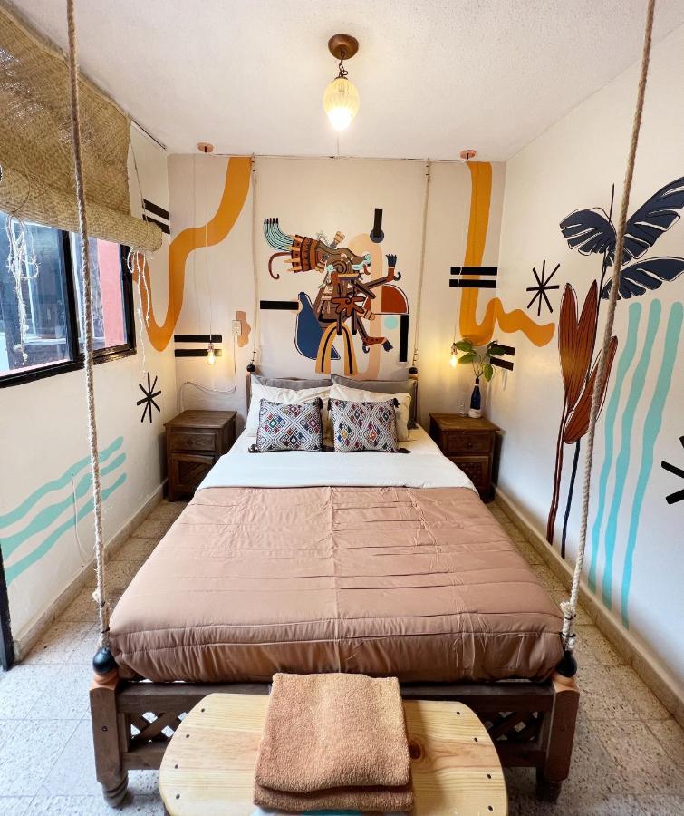 13 Cielos Hostel & Coworking Сан-Крістобаль-де-лас-Касас Екстер'єр фото