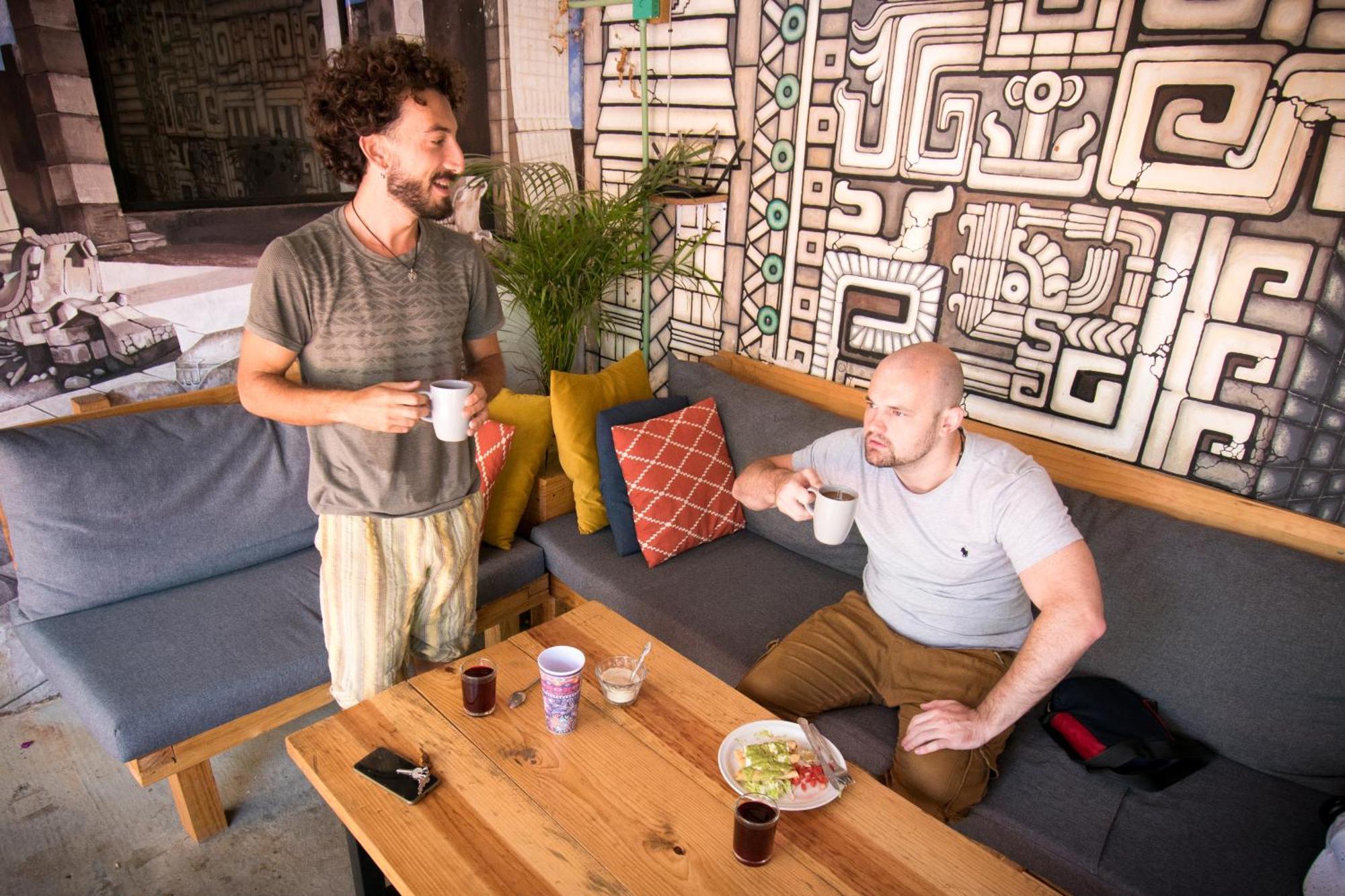 13 Cielos Hostel & Coworking Сан-Крістобаль-де-лас-Касас Екстер'єр фото