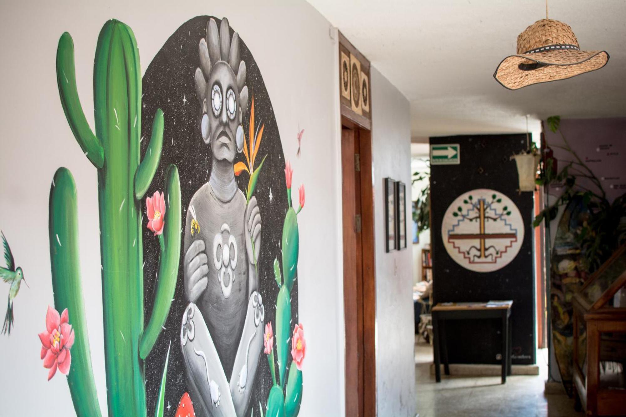 13 Cielos Hostel & Coworking Сан-Крістобаль-де-лас-Касас Екстер'єр фото
